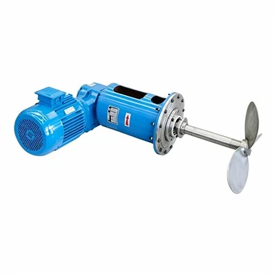 Samping-Mixer Masuk